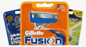 Men's Razor Blades - Gillette Fusion 4