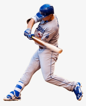 Download - Dodgers Baseball Player Png