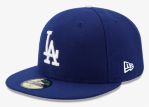 Men's Los Angeles Dodgers New Era Blue Game Authentic - Blue Dodgers Hat