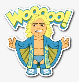 Woooooman Sticker - Cartoon