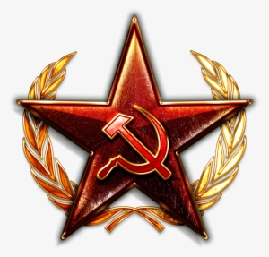 russia and the soviet union - soviet union badge png