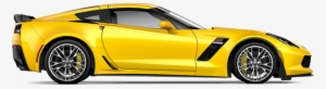 2016 Chevrolet Corvette Z06 Model Information - 2017 Corvette Side View