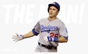 25 May - Chase Utley Dodgers Png