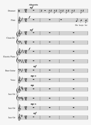 Sheet Music 1 Of 61 Pages - Sheet Music