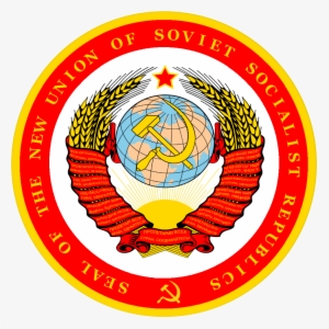 Soviet Senate Soviet Union State Emblem Transparent Png 1000x1000 Free Download On Nicepng - roblox cccp badge