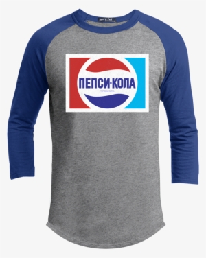 russia ussr soviet union pepsi cola retro logo - hello crochet tee shirt