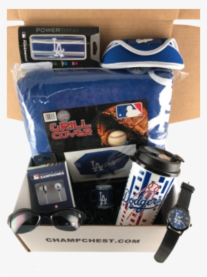 Los Angeles Dodgers Subscription Box - Mlb Los Angeles Dodgers Hype Travel Cup, 32-ounce