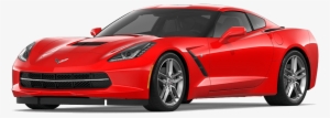 2019 Chevy Corvette Stingray Red - Corvette Stingray