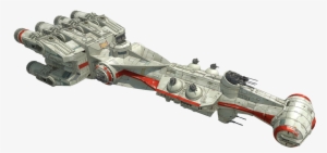 Rebels Tantiveivconceptart Croppedbackground - Papercraft Star Wars Ship