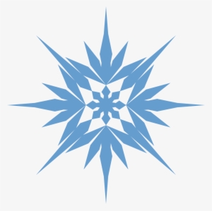 Free Download Cartoon Snowflake Clipart Elsa Snowflake - Cartoon Snowflake Png