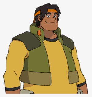 Parallels - Hunk Voltron Cosplay Vest
