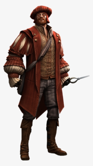 Char Engineer - Assassin's Creed Brotherhood Engineer
