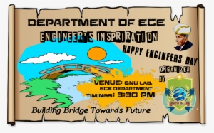 Engineer's Day Poster - Engineers Day Pics For Ece