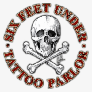 Home - Six Feet Under Tattoo Logo