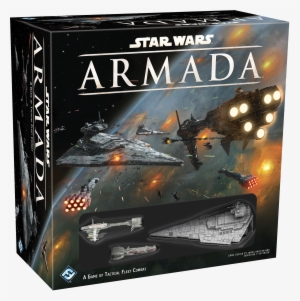 "rebel And Imperial Fleets Fight For The Fate Of The - Star Wars Armada Box