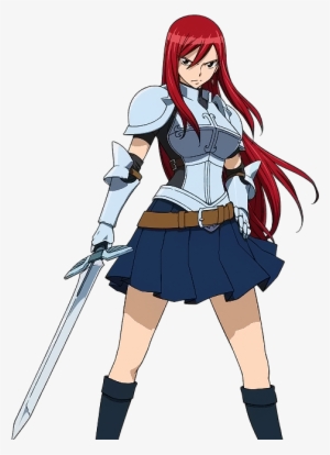Erza Scarlet - Hot Female Anime Character