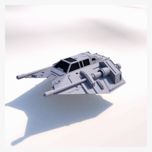 3d Printer Designs Ship T-47 Star Wars, 3diego - 3d Printing