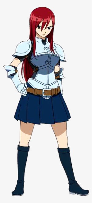 Guild Master - Erza Fairy Tail Png