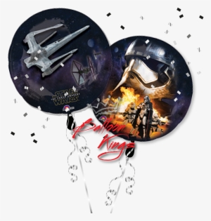 Star Wars Fighter Ship - 32" Star Wars Force Awakens Balloon