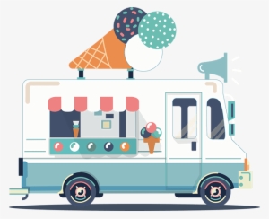 Ice Cream Truck Png