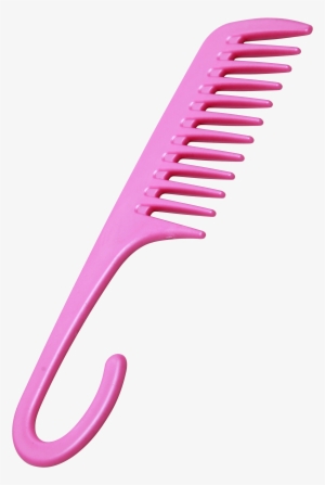 Detangler Shower Comb With Hook - Shower Comb Transparent Png