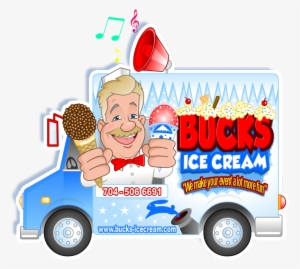 Bucks Ice Cream Truck