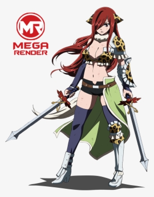 Anime - Erza Scarlet Armor