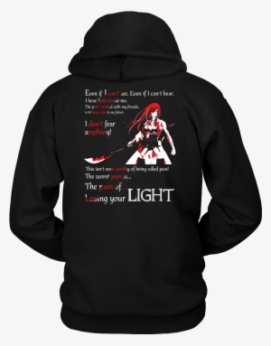The Pain Of Losing Your Light Erza Scarlet - Limited Edition Zelda Shirt
