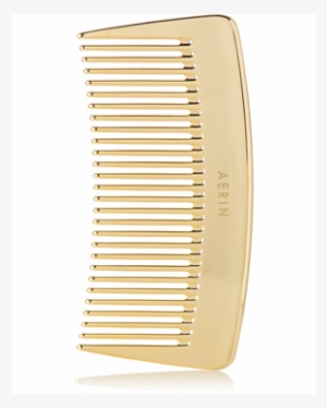 Travel Gold Comb - Aerin Beauty - Travel Gold-tone Comb - One Size