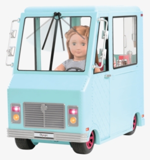 //s3 Ca Central - Our Generation 18-inch Sweet Stop Ice Cream Truck