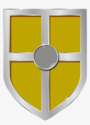Gold Shield Clip Art - Gold Shield