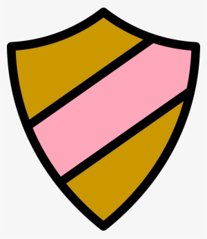 Emblem Icon Gold-pink