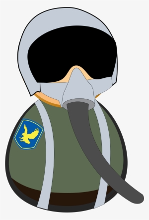 Fighter Icon Big Image Png - Air Force Pilot Clipart
