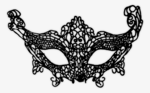 Higginscreek Black Mardi Gras Mask Masquerade Mask