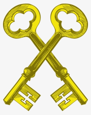 Skeleton Key Clip Art