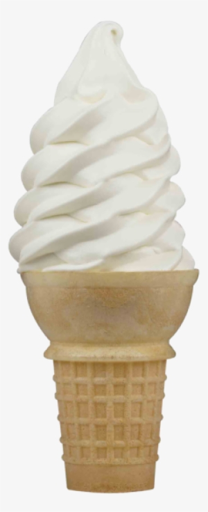 Logo Ice Cream Cone 1 Ice Cream Cone 2 - Soft Ice Cream Cones