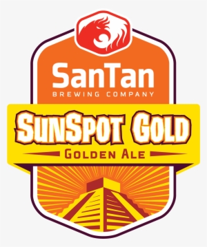Sunspot Gold Shield - San Tan Brewery