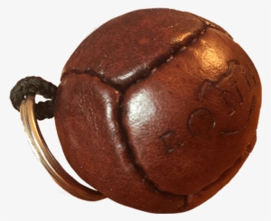 Vintage Football Key Ring - Soccer Ball