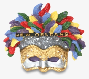 Mardi Gras Masks And Beads Png For Kids - 3d Mardi Gras Mask