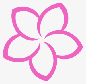 Plumeria Flower Logo Vector Png - Frangipani Logo