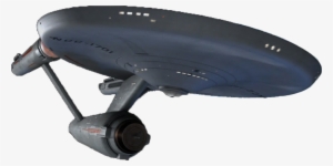 Star Trek The Original Series Ncc-1701 Orbit By Ent2pri9se - Star Trek Tos Png