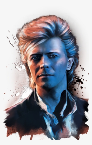 Click And Drag To Re-position The Image, If Desired - David Bowie