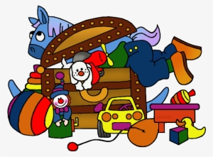 Toys And Games Clip Art By Phillip Martin - Toys Clipart Png