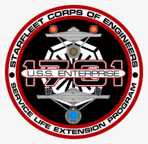 Uss Enterprise Refit S - Uss Enterprise Insignia