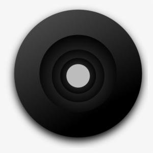 Camera Lens Eye Compact Disc - Circle