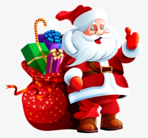 Download Png Balloon Image - Santa Claus Png