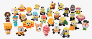 Los Angeles Moose Toys Teams With Illumination And - Despicable Me 3 Mineez