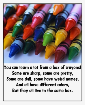 What You Can Learn From Kindergarten Crayons - Box Of Crayons Quotes