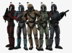 Officers-1 - Star Wars Galaxies Mandalorian
