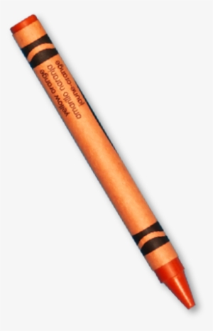 Crayons - Orange